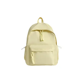 HCXK Composite Cloth Backpack Unisex Multicolor