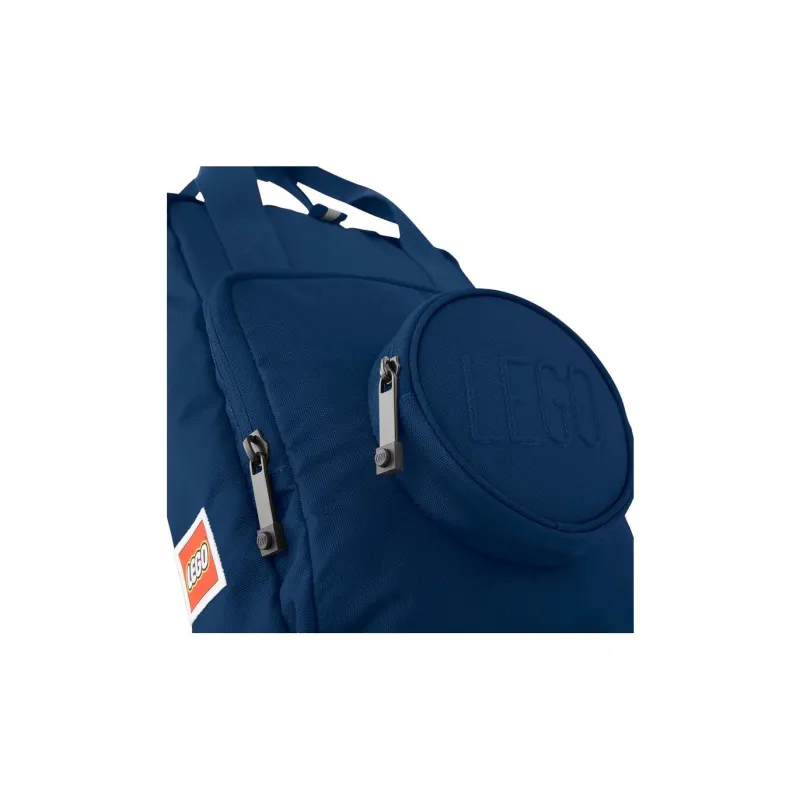 LEGO Polyester Backpack Unisex Dark Blue-4