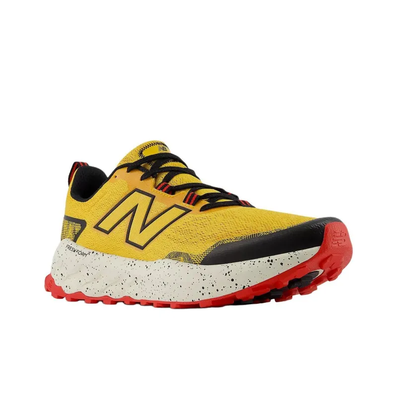 New Balance NB FRESH FOAM Garoé Anti Slip Wear Resistant Low Top Running Shoes Men's Yellow-2