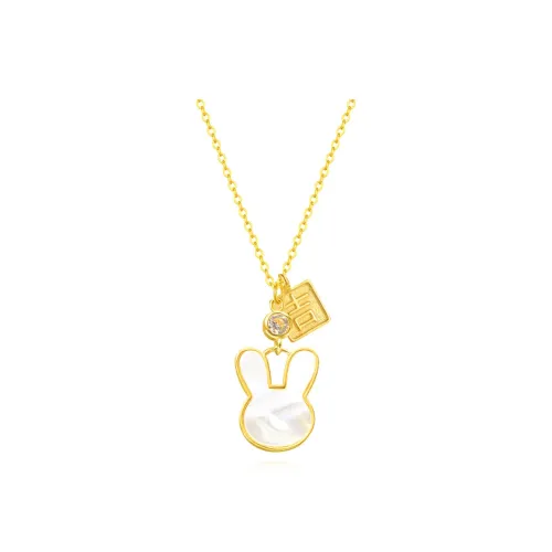Master Kim 925 Sterling Silver Necklaces Women's