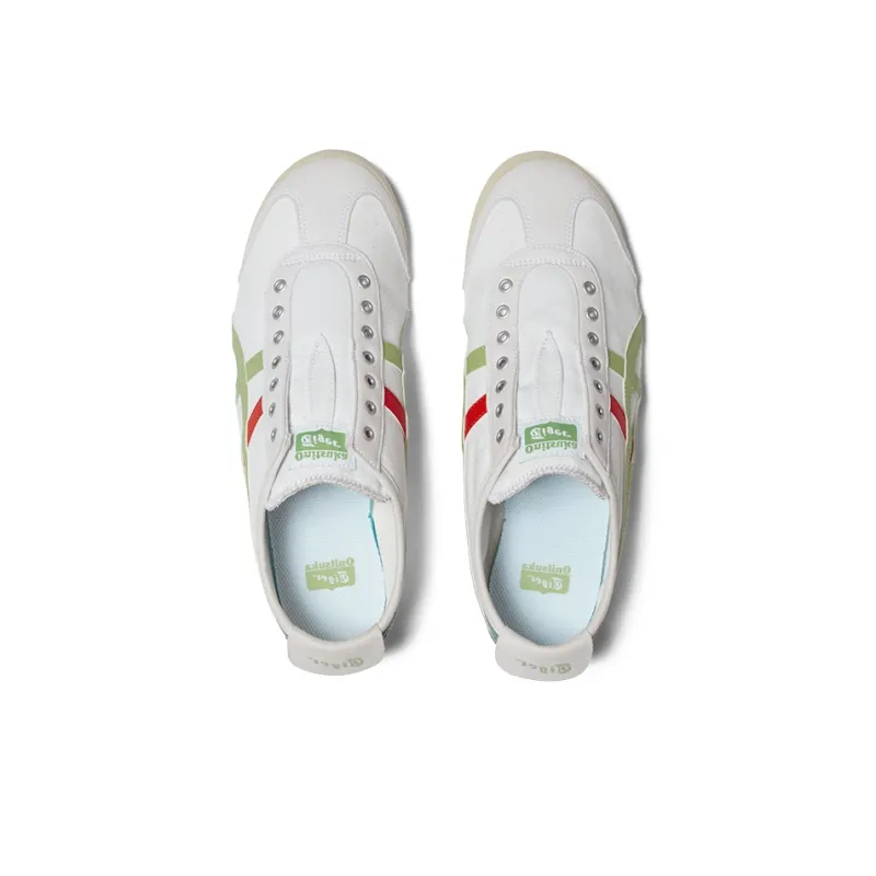 Onitsuka Tiger Mexico 66 Slip On White Jade Orange-4