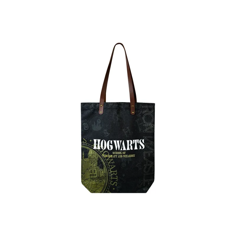 HARRY POTTER Canvas Bag, Tote Bag, Shoulder Bag Unisex Multicolor-4