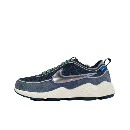 UNDEFEATED x Nike Zoom Spiridon Anti Slip Wear Resistant Low Top Casual Shoes Unisex Blue