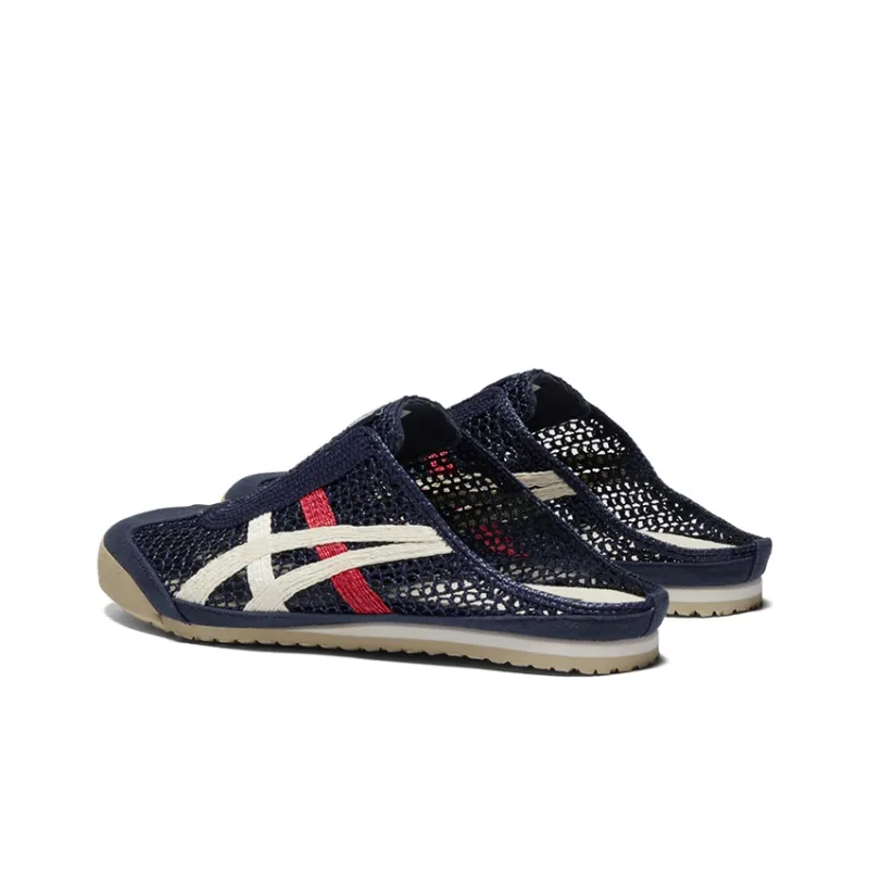 Onitsuka Tiger Mexico 66 Sabot Iron Navy Cream-3