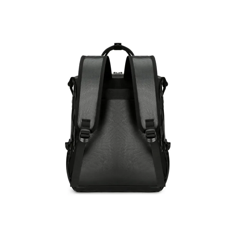 MingLu PU Backpack Regular Unisex Multicolor-9
