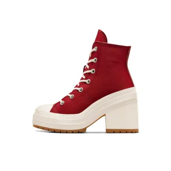 Chuck 70 De Luxe Women's Converse Heel High 'Park Red' Women's