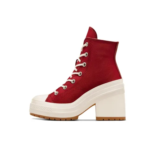 Chuck 70 De Luxe Women's Converse Heel High 'Park Red' Women's
