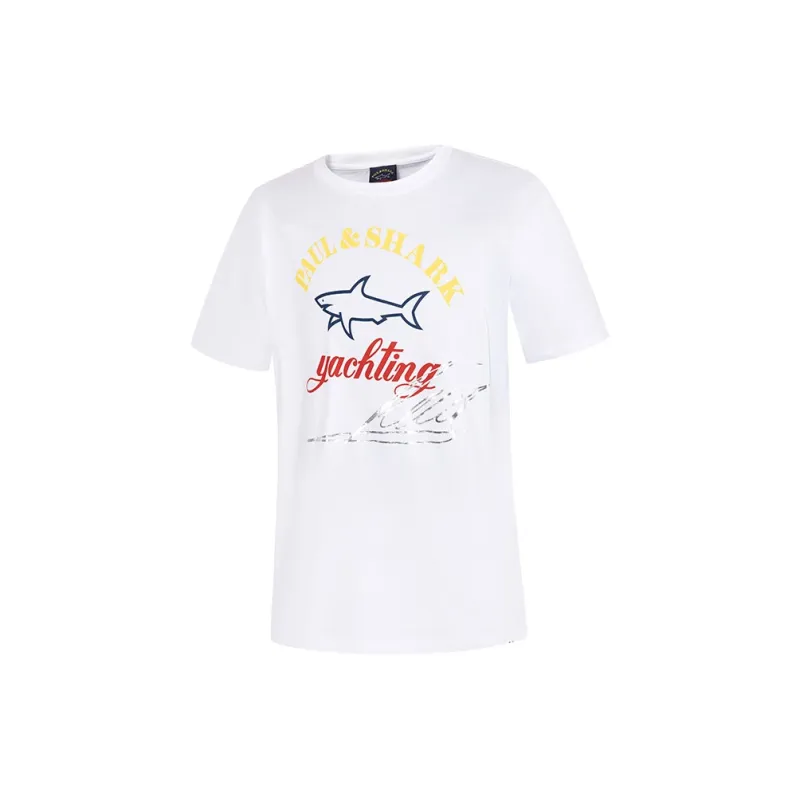 Paul & Shark Yachting T Shirt Men's White-1