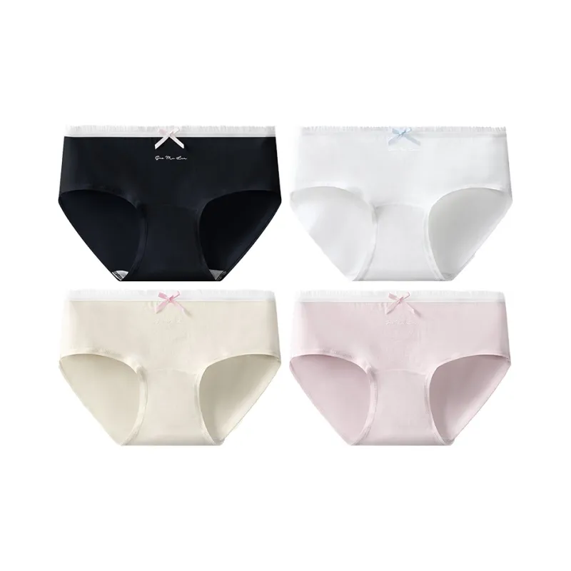 Close fitting Areas Underpants Women's 4 Pack-12