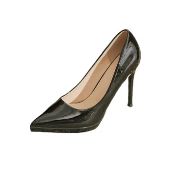 BIGTREE Slim Heel High Heels Women's