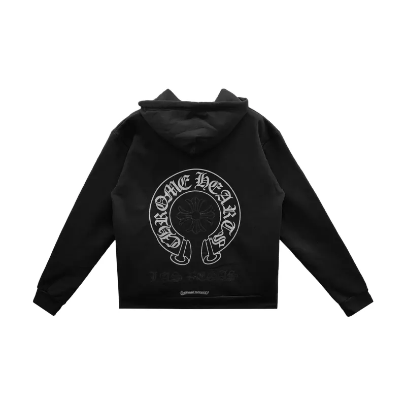 Chrome Hearts Sweatshirt Unisex Black-1
