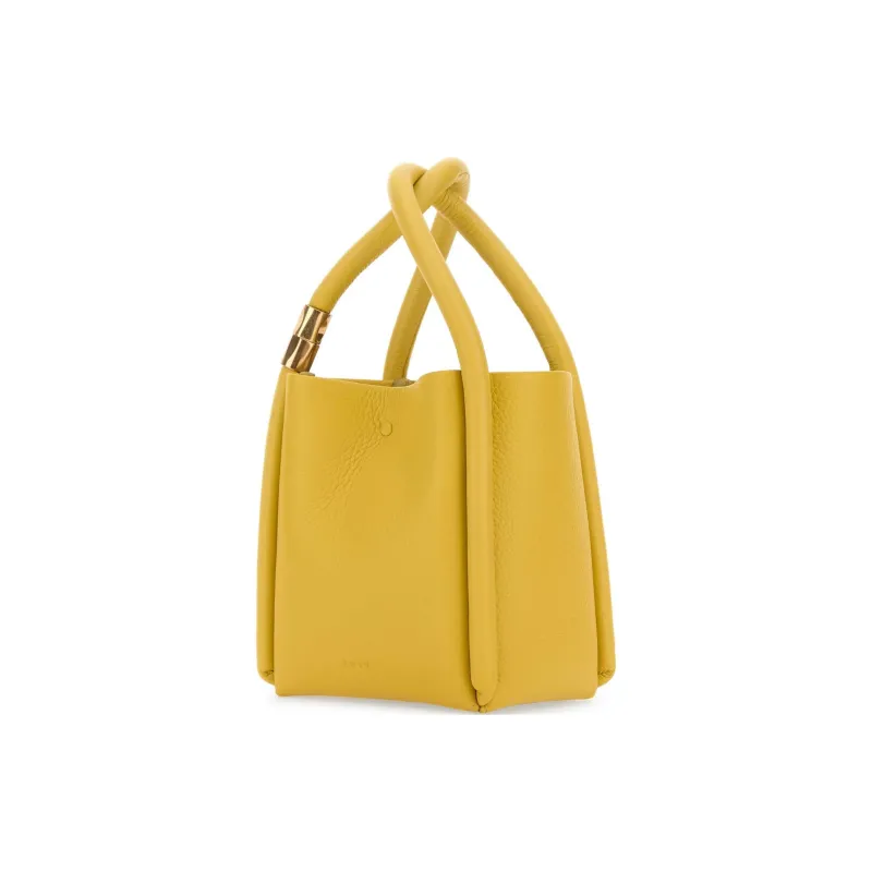 BOYY Lotus 12 Logo Embossed Tote Bag-1