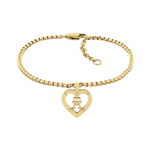 Tommy Hilfiger Stainless Steel Bracelets Women's Gold