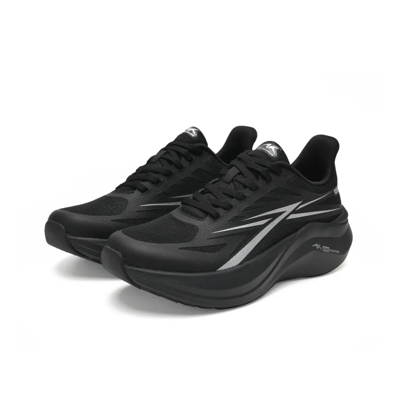 A.KNACKFUSS Carbon Speed 4.0 Pro Low Top Running Shoes Unisex Black-1