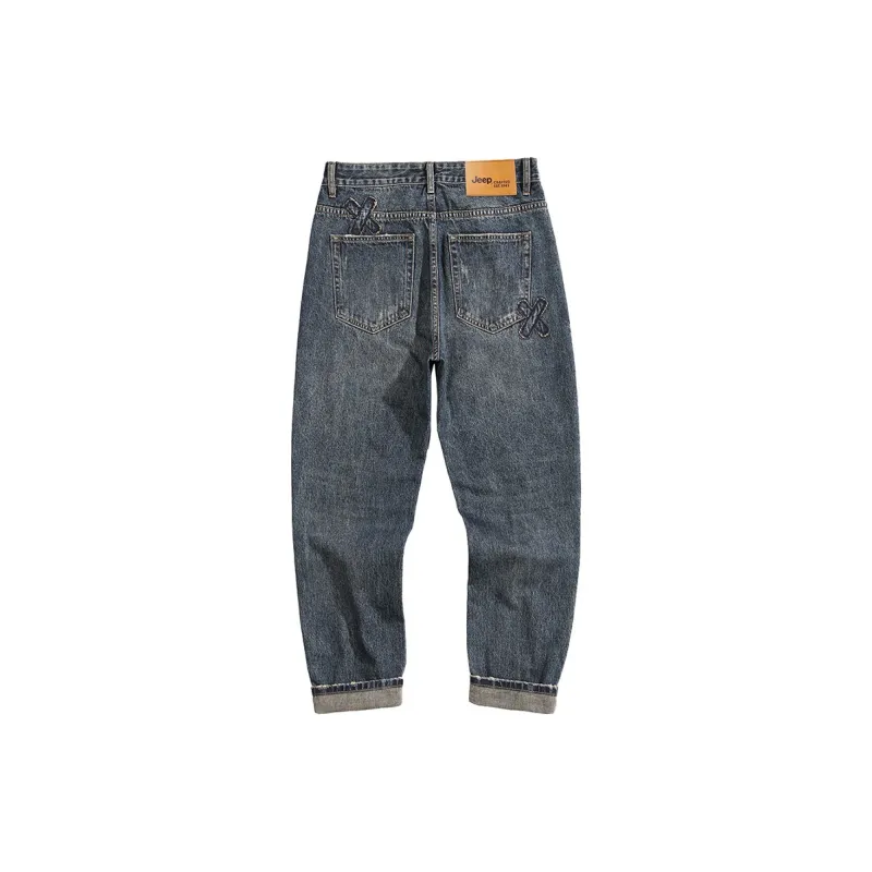 Jeep Jeans Unisex Dark Blue-1