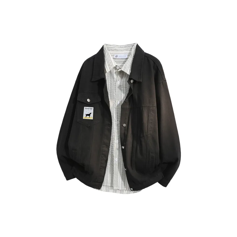 Tre Club Denim Jackets Unisex-4