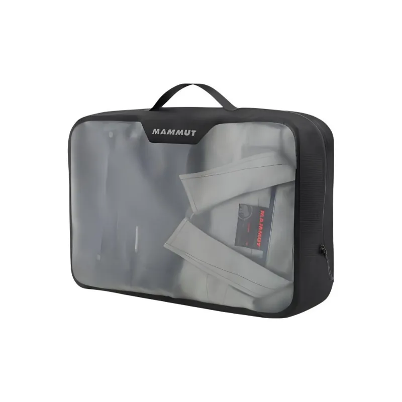MAMMUT Travel Toiletry Bag Unisex Black-3
