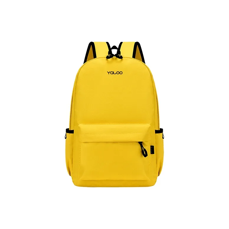 Yalu Oxford Backpack Laptop Bag Regular Unisex Multicolor-4
