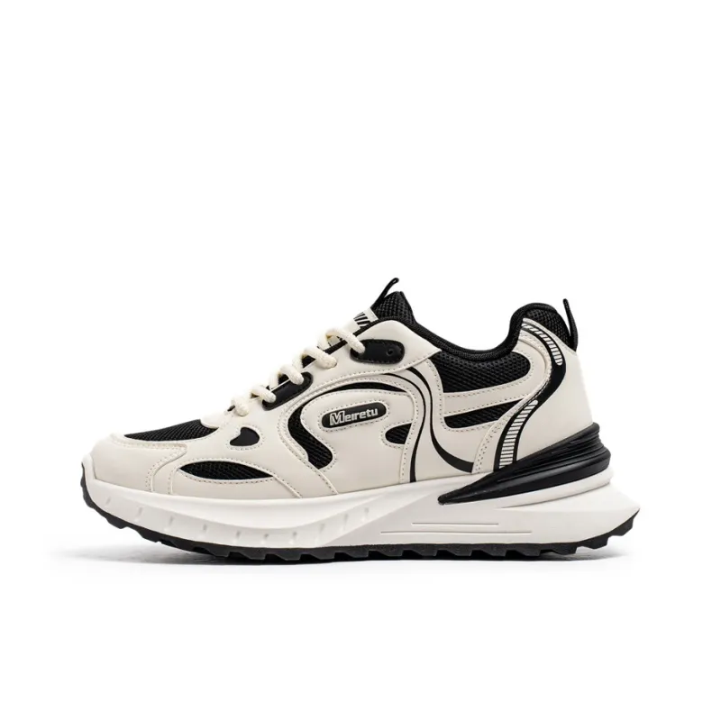 Meiretu Slip Resistant, Abrasion Resistant, Lightweight Low Top Casual Shoes Men's-6