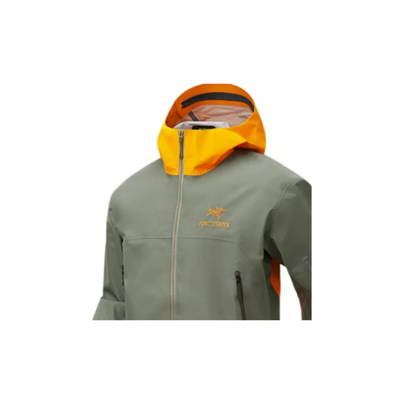 Arcteryx BETA Windbreaker Jacket Men's Blue & Yellow/Forcefield/Sprint-4