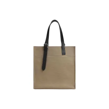 HERMES Etriviere Handbags Marfa Beige & Black