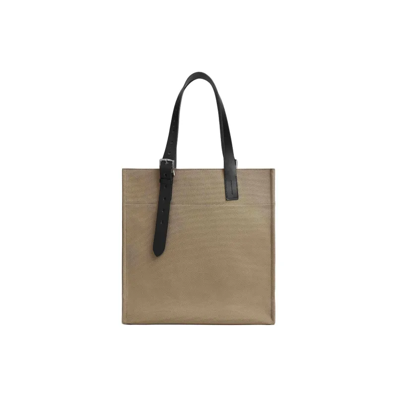 HERMES Etriviere Handbags Marfa Beige & Black-0