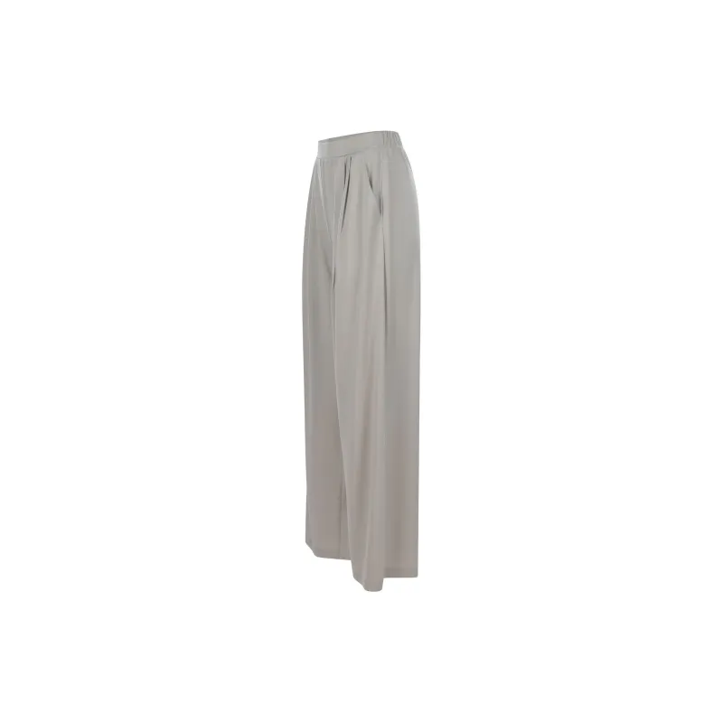 MaxMara Whisky Wide Leg Trousers-2