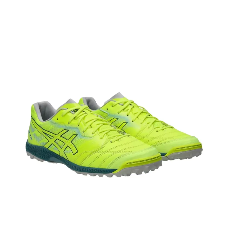 Asics Destaque Artificial Ground Soccer Shoes Men's Green-1