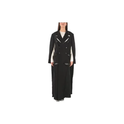 Maison Margiela Long-Sleeved Dresses Women's Black