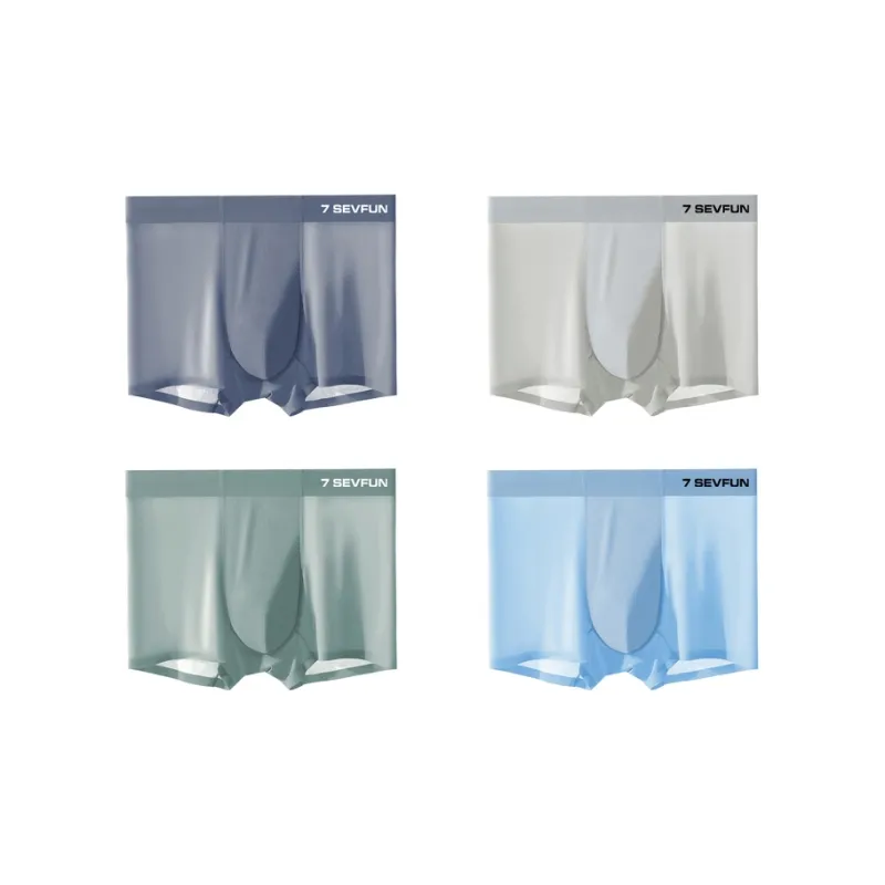 7 SEVFUN Underpants Men's 4 Pack-8