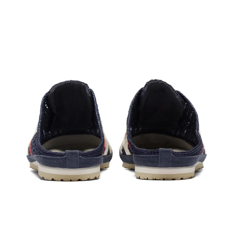 Onitsuka Tiger Mexico 66 Sabot Iron Navy Cream-5
