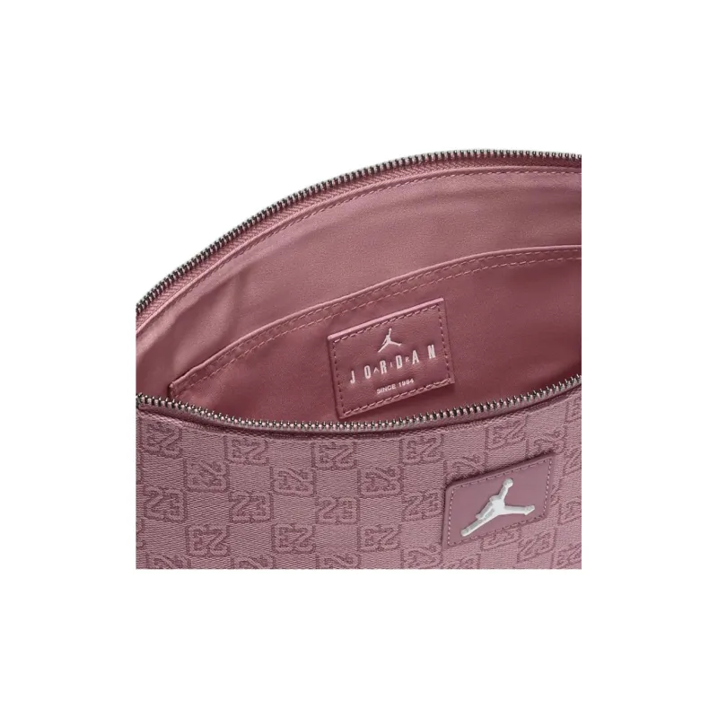 JORDAN Monogram Pouch 0.69L Pink Glaze-3