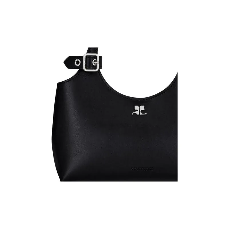 COURREGES Mini Holy Day Leather Bag-4