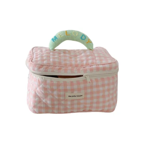 JINGEYU Large Capacity Cute Style Portable Cosmetics Storage Bag