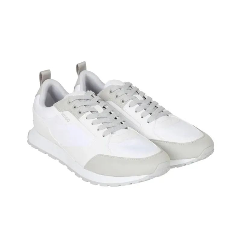 HUGO BOSS Icelin Low Top Casual Shoes Men's White-2