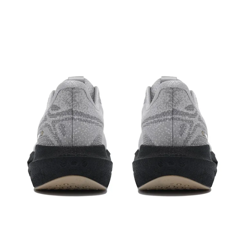 BMAI Expedition 6.0 Running Shoes Men Low Top Moon Gray/Interstellar Black-4