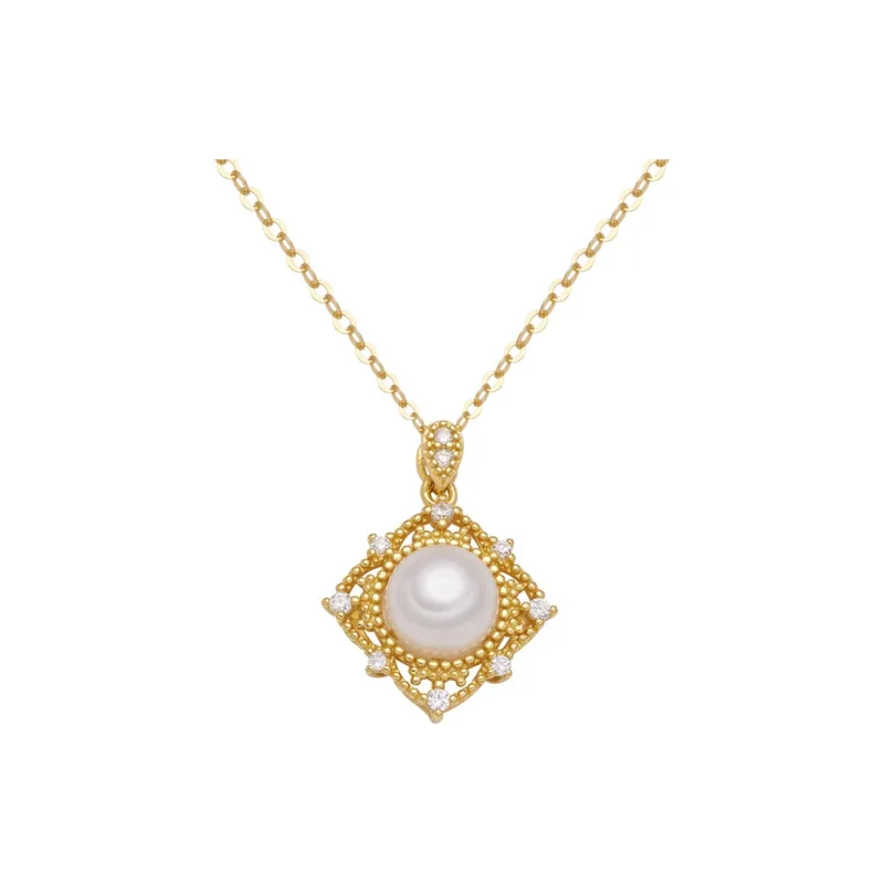 Celebrate The Great Blessing Pearl Necklaces Women's-5