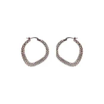 Valentino Logo Plaque Embellished Earrings