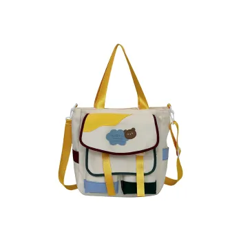 GOBLIN SHARKS 1759 Nylon Handbag Unisex Multicolor
