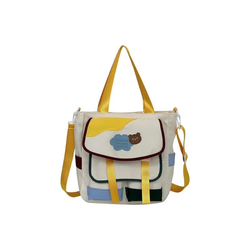 GOBLIN SHARKS 1759 Nylon Handbag Unisex Multicolor-0