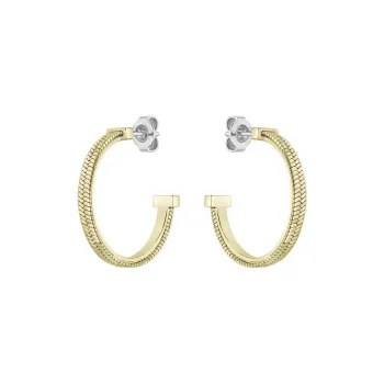 BOSS Stainless Steel Earrings Women's Gold