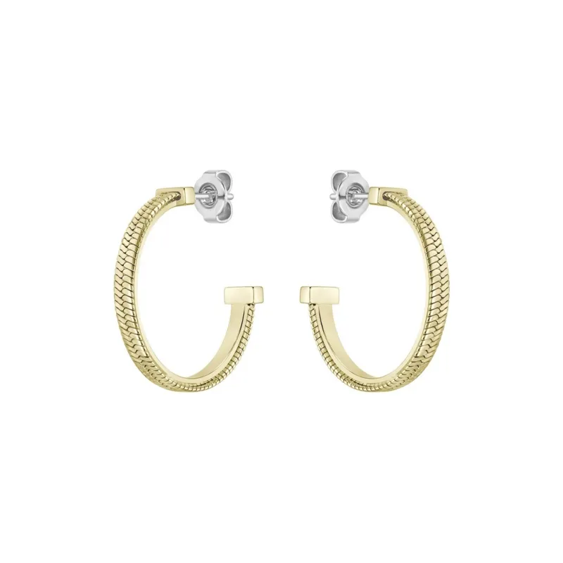 BOSS Stainless Steel Earrings Women's Gold-0