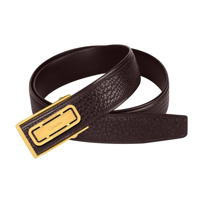 CATELLES Top Grain Cow Leather Belts Men's 3.5cm/3.8cm-10