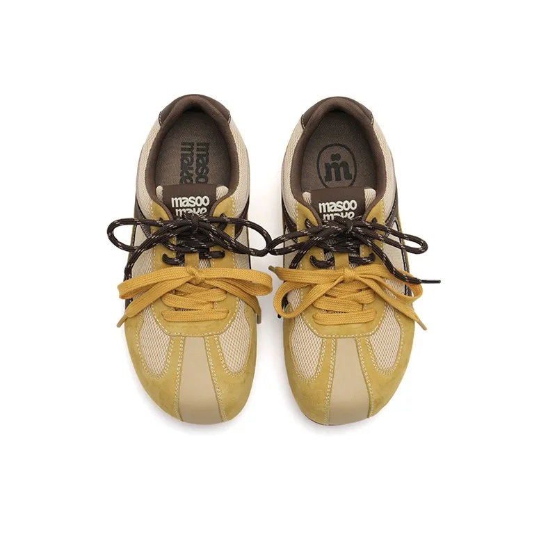 MASOOMAKE Puff Series Breathable And Lightweight Low Top Casual Shoes Women's-3