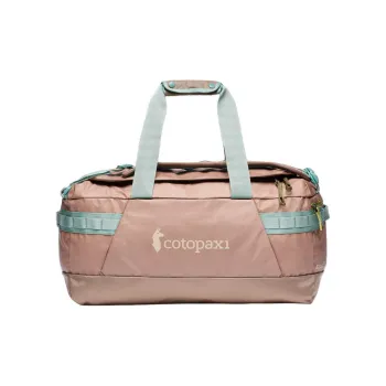 Cotopaxi TPU Coated Nylon Travel Bag 55L Unisex Ganoderma Lucidum