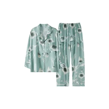 MIIOW Trend Party Series Pajama Set Women's Teal