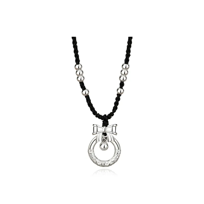 Seven Seven Silver Jewelry S999 Fine Silver Necklaces Unisex-1