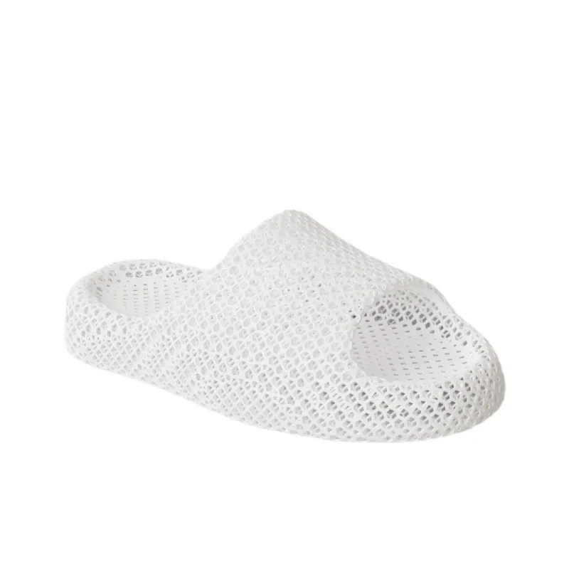 STARAY Slip-Resistant Quick-Drying Cushioning Slide Slippers Unisex Light Year White-1