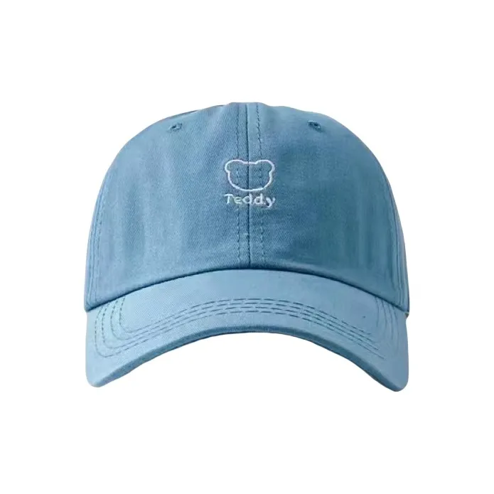Fishing For Bears Cotton Baseball Caps Unisex-6