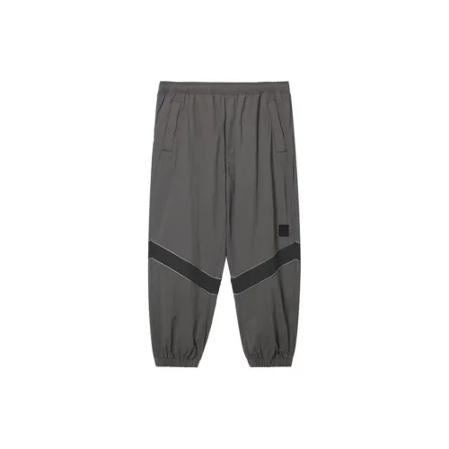 Alpha Industries SS25 Casual Pants Men's Gray